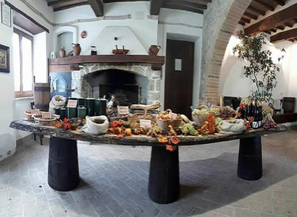 Villa Il Vallone Di Melezzole Extérieur photo